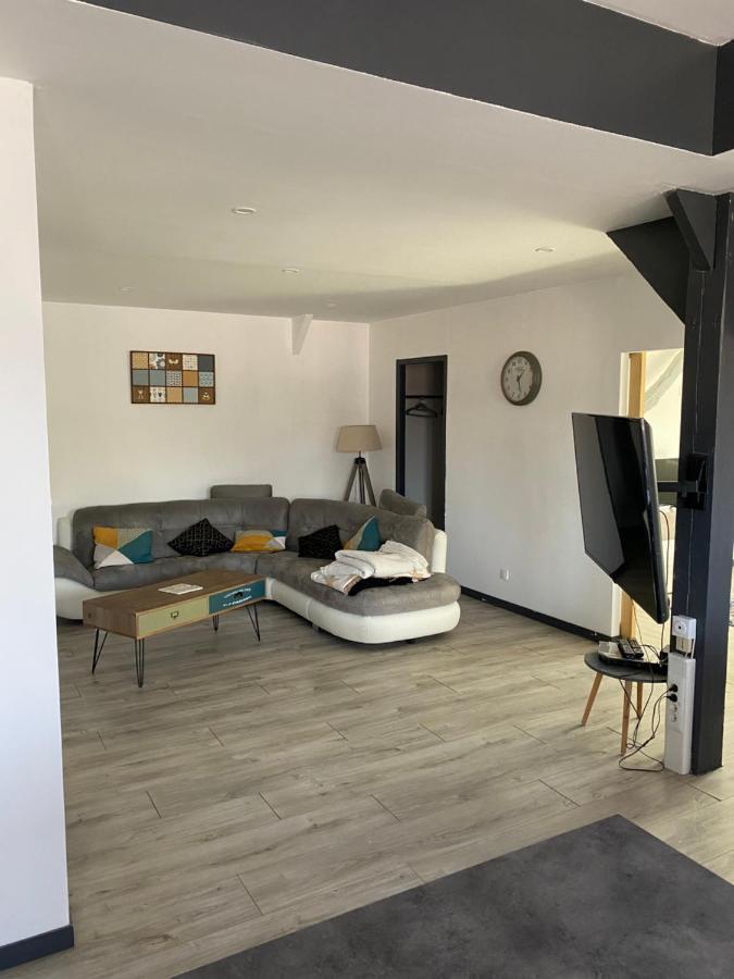 Gite De L'Europe Biville-sur-Mer Eksteriør billede