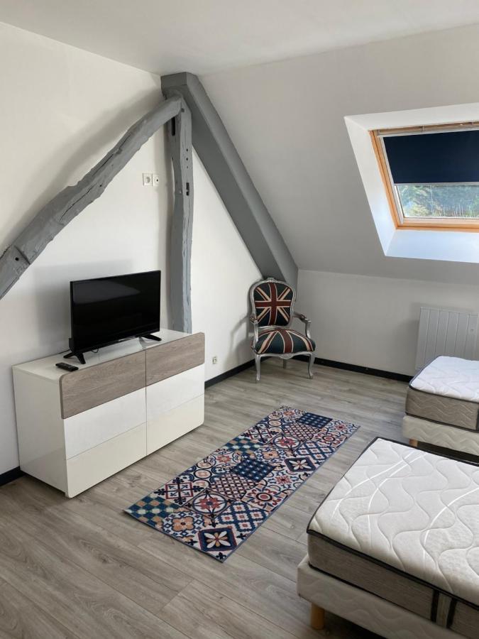 Gite De L'Europe Biville-sur-Mer Eksteriør billede